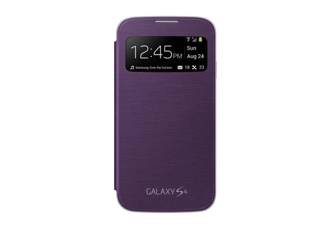 Funda SAMSUNG Galaxy S4 BookView Violeta