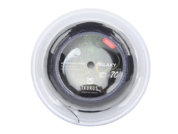 Hilo De Bádminton Powerti Bx70, Nailon De Alta Elasticidad, 0,7 Mm, 200 M, Bobina Negra