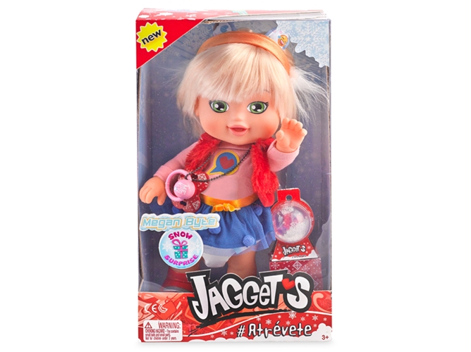 Muñeca JAGGETS Snow Surprise Megan Byte