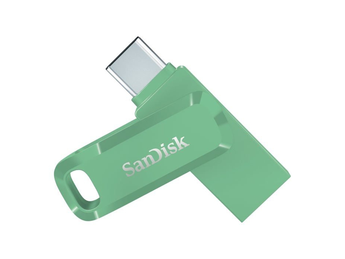 Unidad USB-C SanDisk Ultra Dual Drive Go (128 GB, color verde)