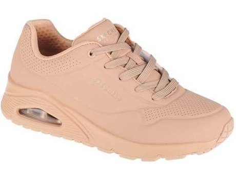 Botas SKECHERS Cuero Sintético Mujer (39.5 - Beige)