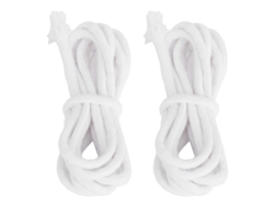 2026-2pcs Mechones De Vela De Algodón Trenzado Absorben Aceite Combustión Durable Para Lámpara De Aceite Diy 5mm