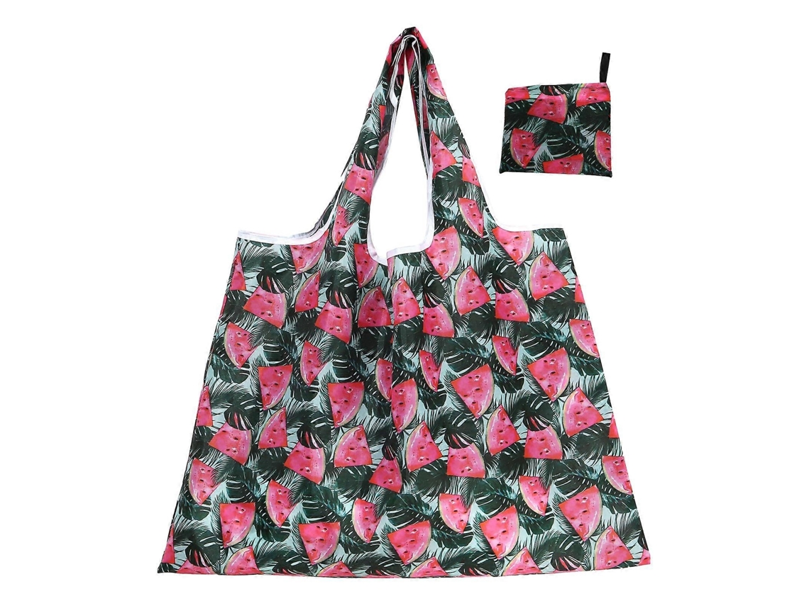 50% de descuento en bolsas de compra plegables, reutilizables y ecológicas de gran capacidad para ir al supermercado. GOKOCO