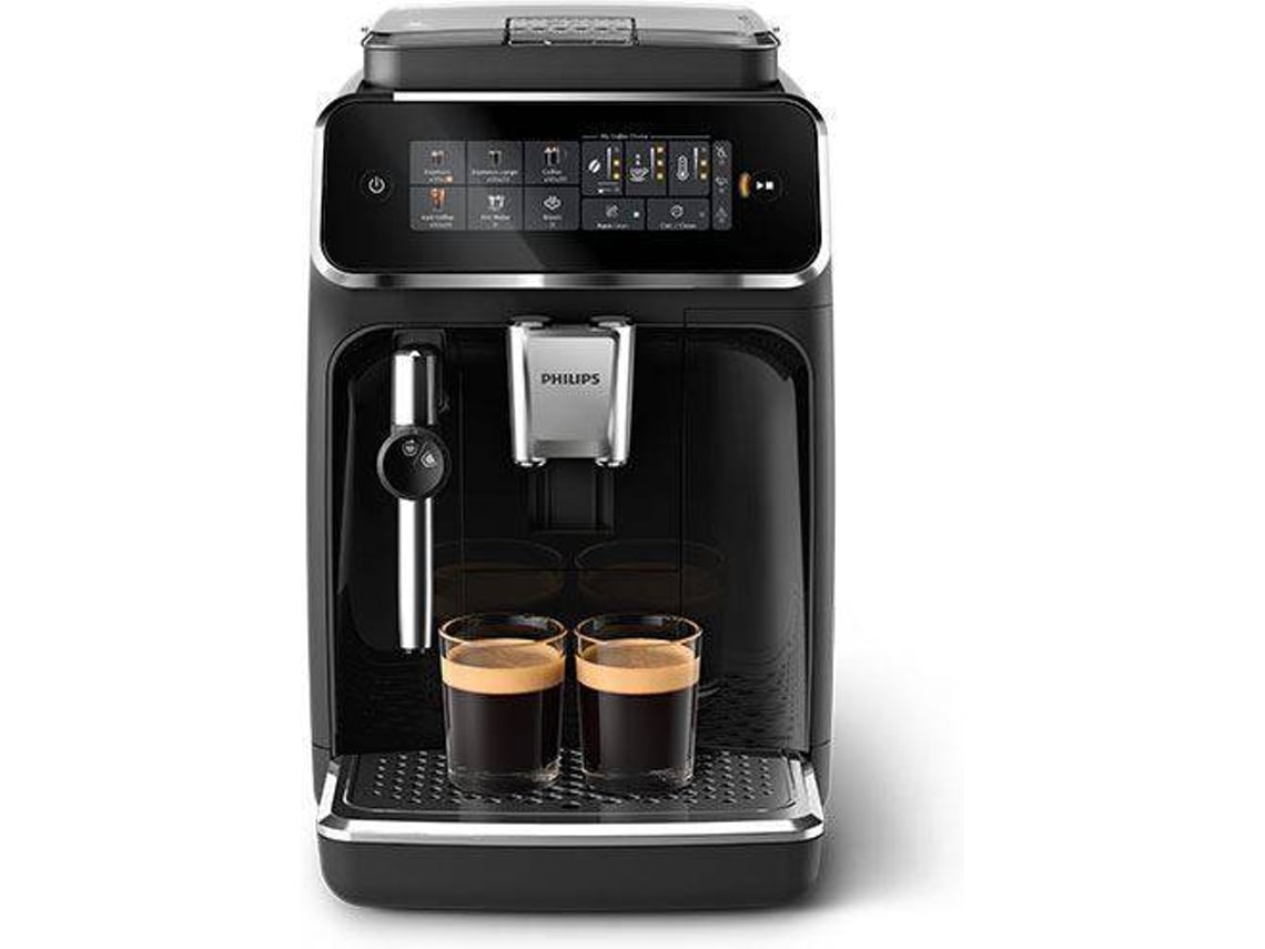 Máquina de Café Automática PHILIPS EP3321/40 (15 Bar - 12 Niveles de Molido)