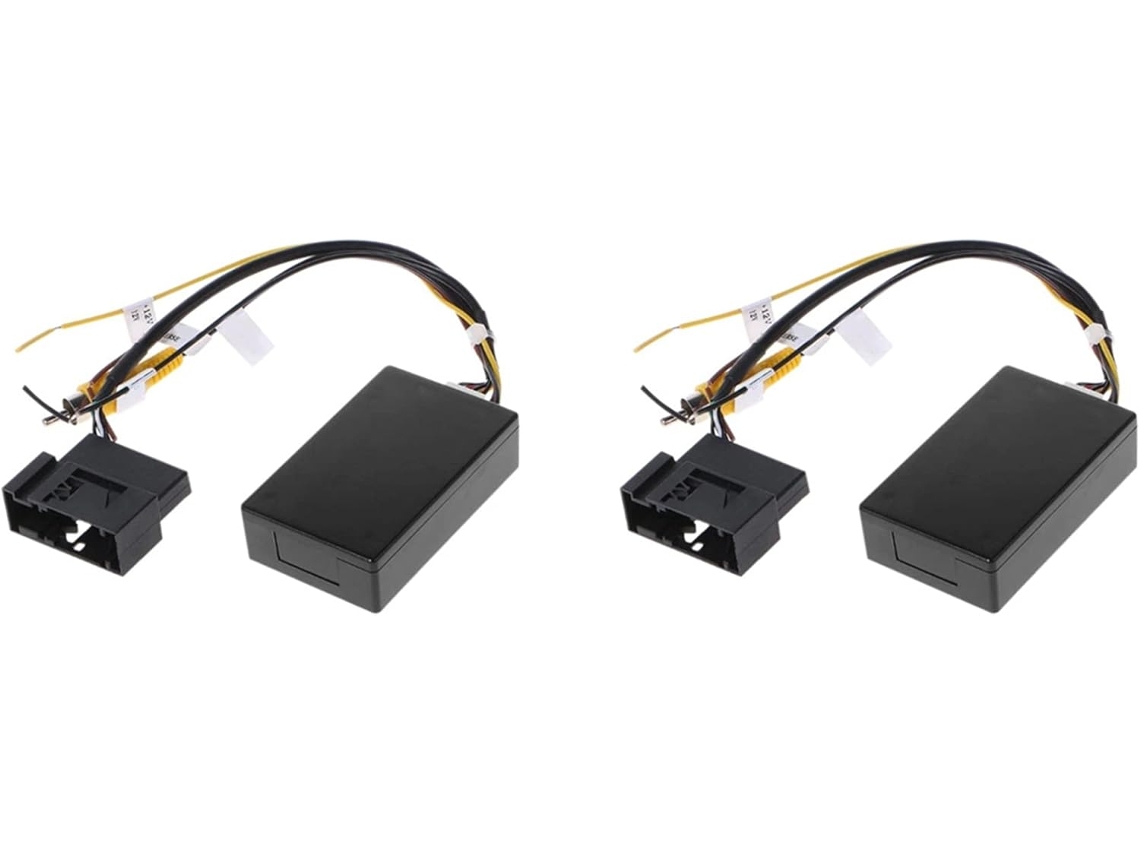 Adaptador Convertidor De Señal 2x Rgb A Av Cvbs Para Cámara De Marcha Atrás De Fábrica Del Golf 6 Cc