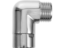 Adaptador de codo para ducha de mano, kit de reparación para conector adaptador de ducha Gokoco Gir