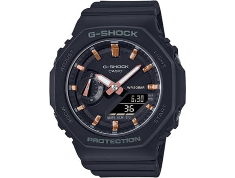 Reloj CASIO Hombre (Resina - Negro)