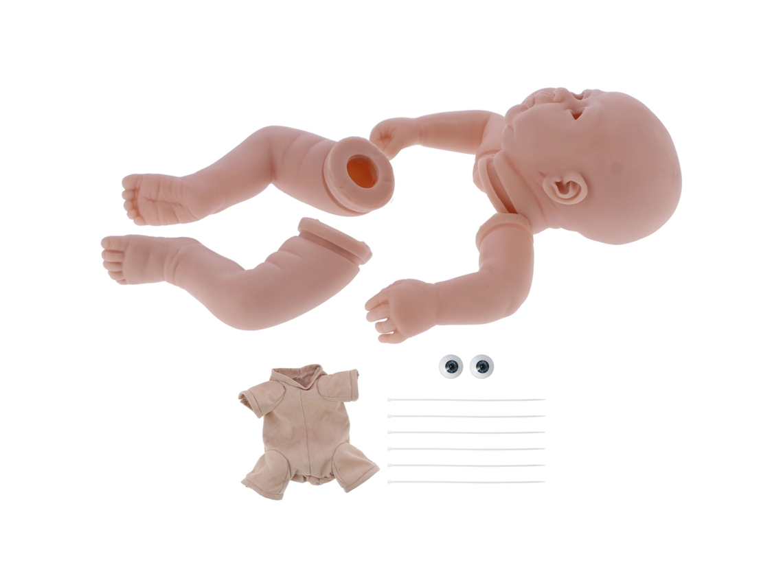 Kits Para Hacer Muñecas Reborn Con Piezas De Silicona Suave Para Ensamblar Y Pintar.