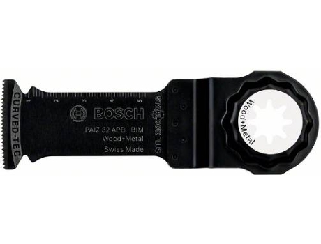 Hoja de Sierra de Inmersión BOSCH Bim Starlockplus Paiz 32 Apb Madera y Metal 60x32 mm