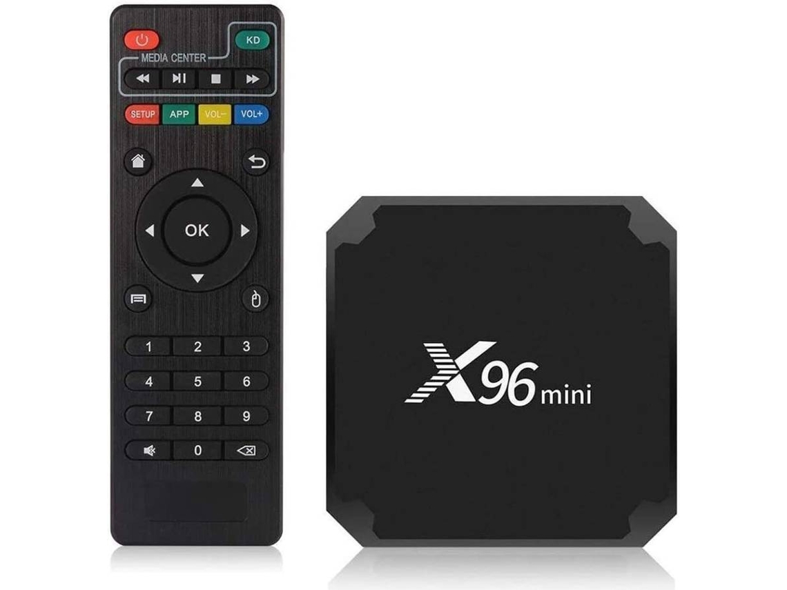 Box Smart TV CHRONUS TVB-L-15 (Android - 2 GB RAM - Wi-Fi)