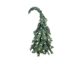 Adorno para árbol de Navidad de 50 cm de altura