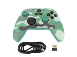 Controlador De Juego Bluetooth Dual Hall Triggers 6 Ejes Giroscopio Rgb Led Iluminación Antideslizante Gamepad Inalámbrico Para Pc Verde