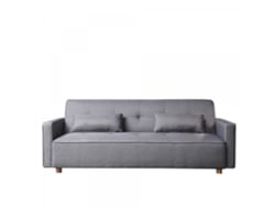 Sofá Cama CONCEPT U Copenhague (Gris - Madera - 213 x 89 x 79 cm)