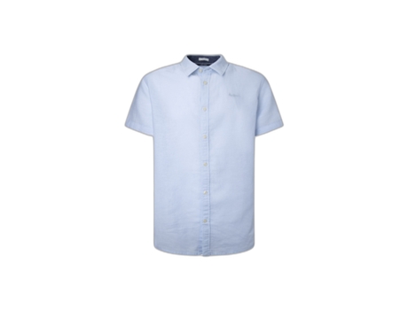 Camisa de Hombre PEPE JEANS Parker Azul (M)