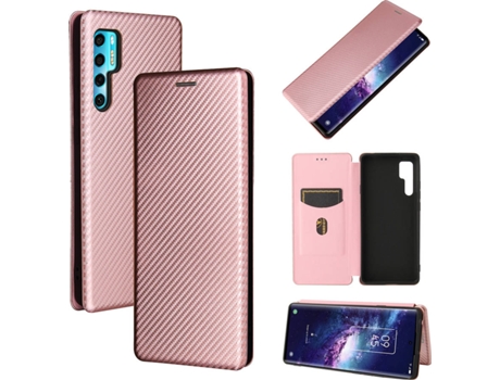 Carcasa TCL 20 PRO-5G Tough Carbon Rosa