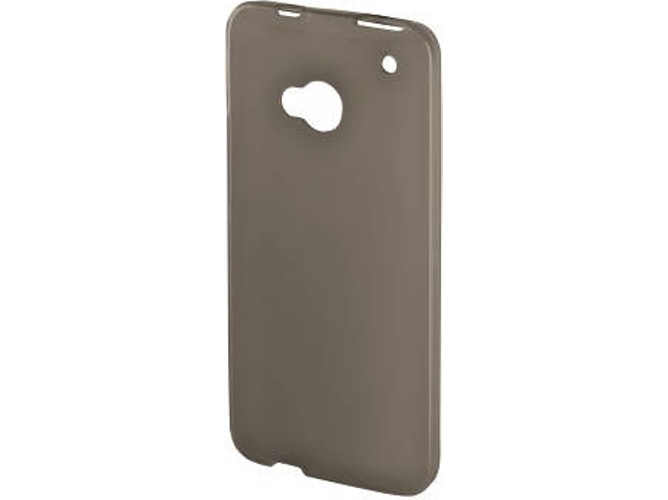 Carcasa HTC One HAMA Crystal Gris