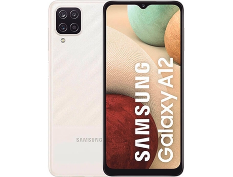 Smartphone SAMSUNG Galaxy A12 (6.5'' - 3 GB - 32 GB - Blanco)