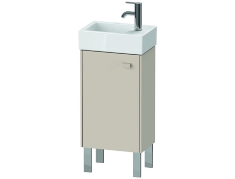 Mueble DURAVIT Brioso bajo mesada 36.4.0 x 23.9 cm 1 puerta con bisagra a la izquierda 1 balda de cristal para lavabo Vero Air 072438