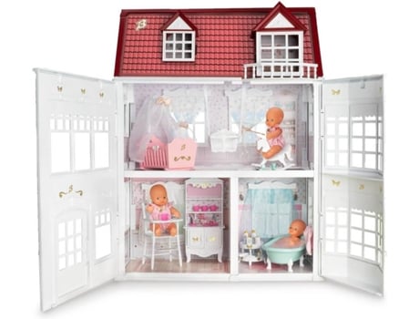 Casa de Muñecas BARRIGUITAS Mansión (Edad Mínima Recomendada: 3 años)