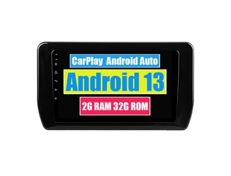 Autoradio Multimedia ROVERONE para Toyota Avanza Veloz 2021 - 2023 CarPlay Android Coche Radio Bluetooth GPS Navegación