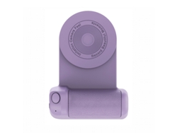 Empuñadura magnética multiusos para cámara de teléfono inteligente, soporte de carga inalámbrica, control remoto Bluetooth para captura de videos y fotos