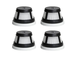 Paquete de 4 filtros de repuesto para aspiradora inalámbrica Bissell Aeroslim de iones de litio.