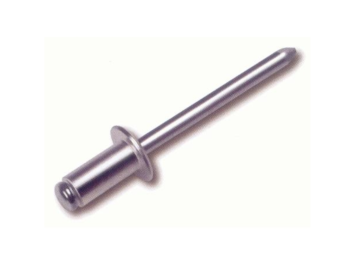 Remaches aluminio 3,2x10 con vastago caja 500
