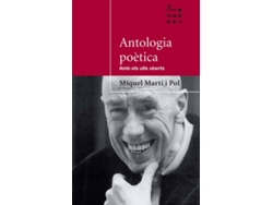 Libro Antologia Poètica de Miquel Mrti I Pol (Catalán)