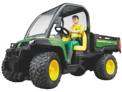 Tractor de Jugar BRUDER John Deere Gator XUV 855D Verde (Edad Mínima: 3)
