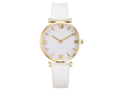 Reloj De Pulsera Unisex De Cuarzo Clásico Con Detalles De Diamantes, Regalo Informal.