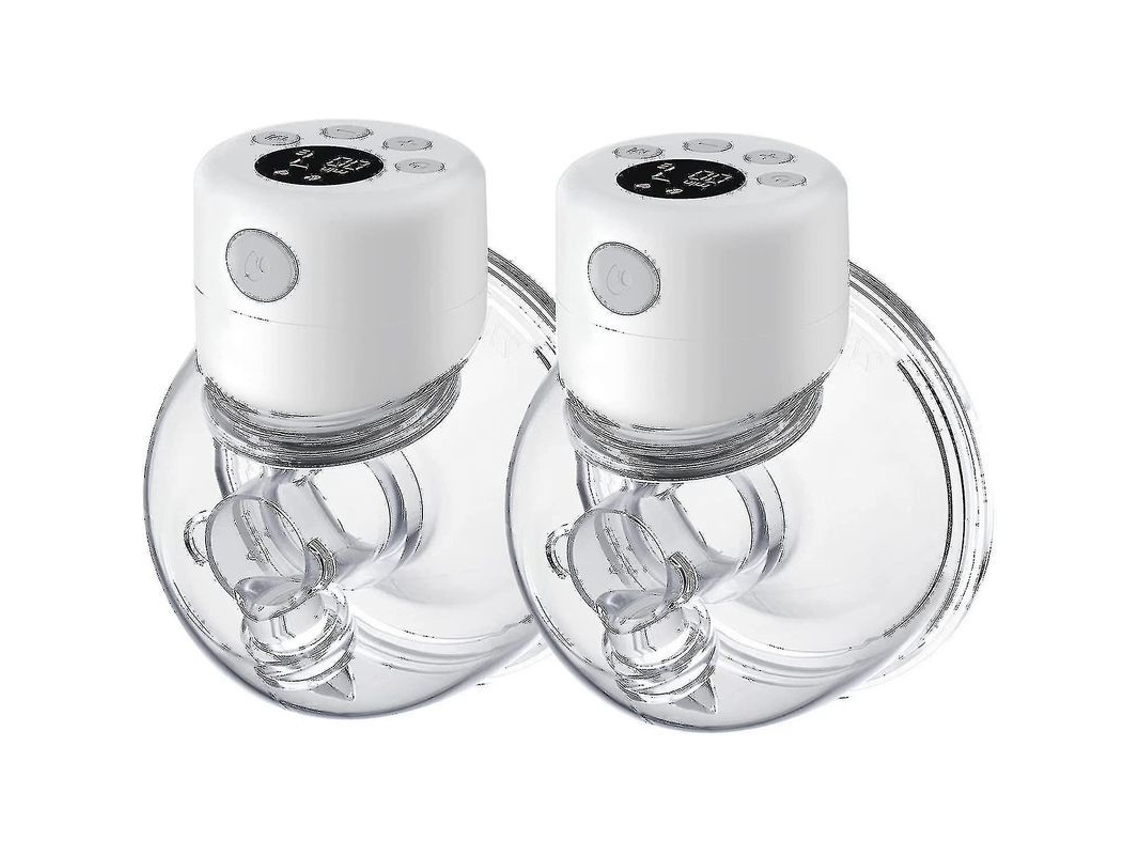 Fasst-bomba De Leche Portátil Wearable, Lcd Manos Libres, Silicona Food Grade, 2 Modos 9 Niveles, 24mm Brida, Sin Fugas, Bajo Ruido Jm5-2