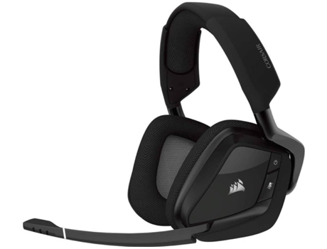 Auriculares Gaming ENKES Inalámbrico Enkers RGB7.1 Sonido envolvente Baja latencia 2.4Ghz Inalámbrico 40 pies Alcance inalámbrico Iluminación RGB P...