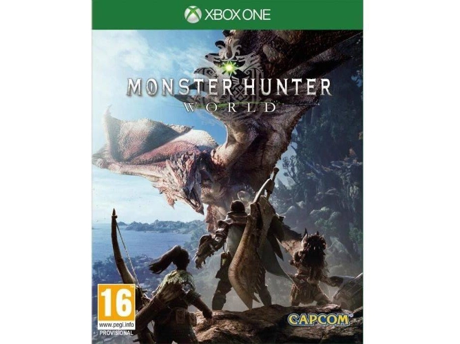 Juego Xbox One Monster Hunter World para