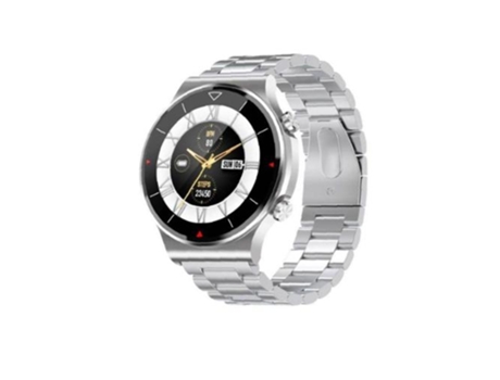 Reloj Inteligente Manos Libres Llamada Recordatorio Banda Fitness Deportes Impermeable Salud Tracker Correa de acero, productos electrónicos inteli...