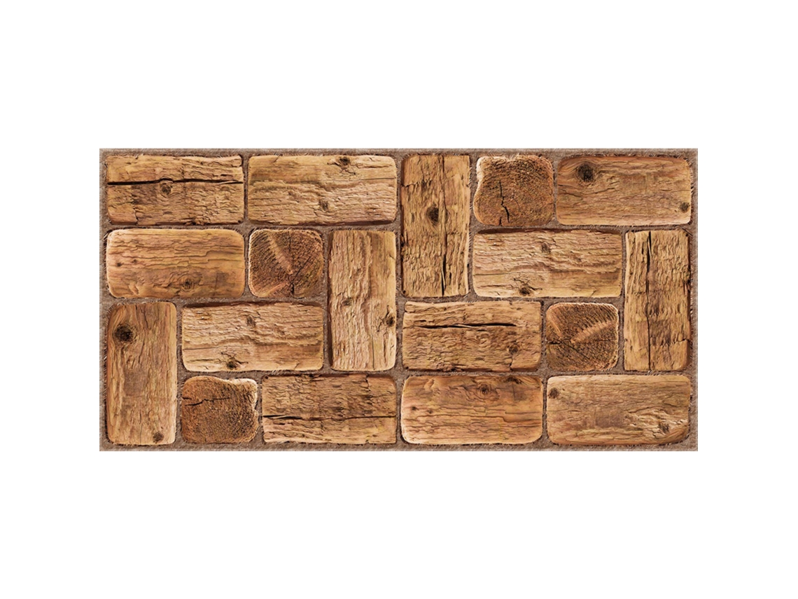 Paneles 3D ETERNAL PARQUET Madera Revestimiento de Pared de Pvc Efecto Realista y Aislante
