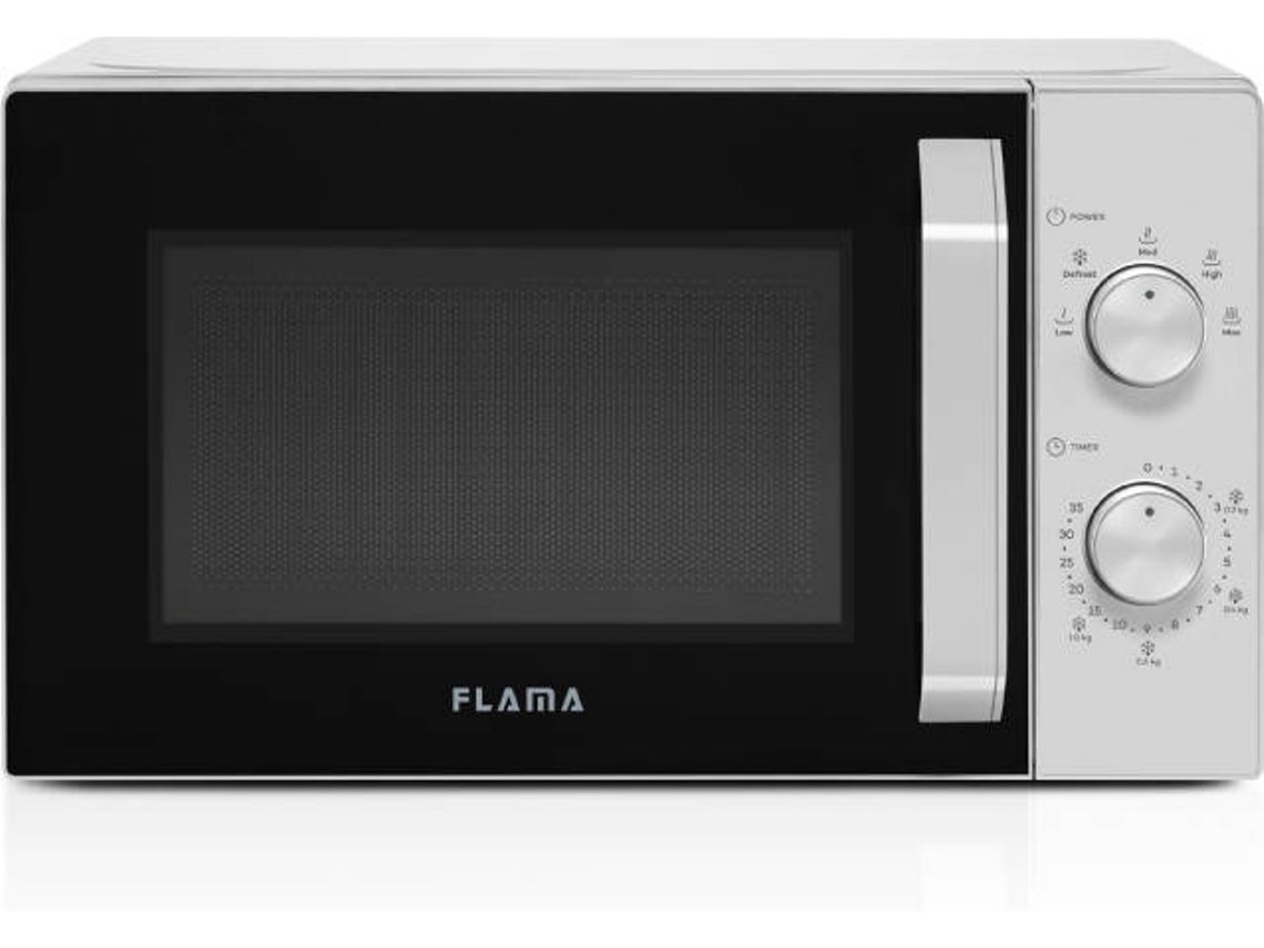 Microondas FLAMA 1809FL (20 L - Sin grill - Gris)  