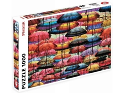 Puzzle PIATNIK Colorful Umbrellas (Edad Mínima: 8 Anos - 1000 Piezas)