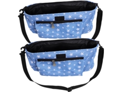 Organizador De Viaje Colgante Para Cochecito Con Práctico Compartimento, Resistente A La Intemperie.