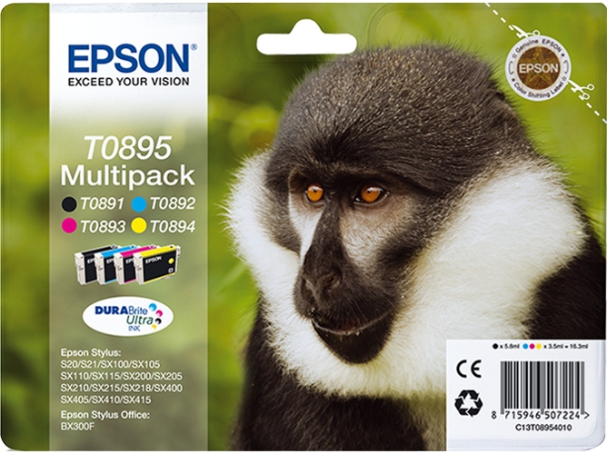 Cartucho de tinta EPSON T0895 DURABrite Ultra