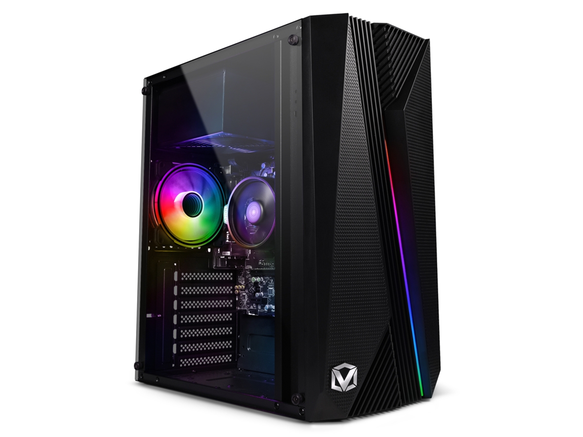 Pc Gaming Vibox Vi-125 • Ryzen 3 3200g 4.0 Ghz • Radeon Vega 8 • 8 Gb Ram • 480 Gb Ssd • Linux • Wifi
