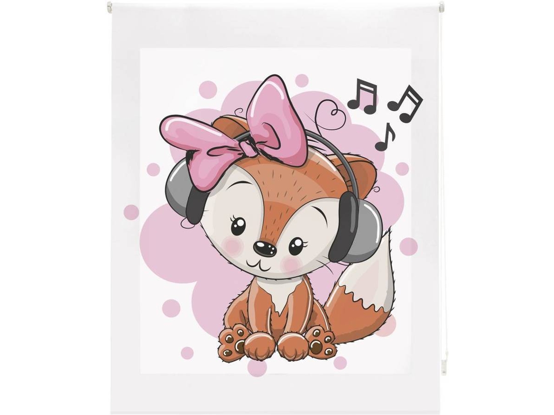 Estor Enrollable HAPPYSTOR Estampado Digital Infantil HSCI80010 155x250 cm