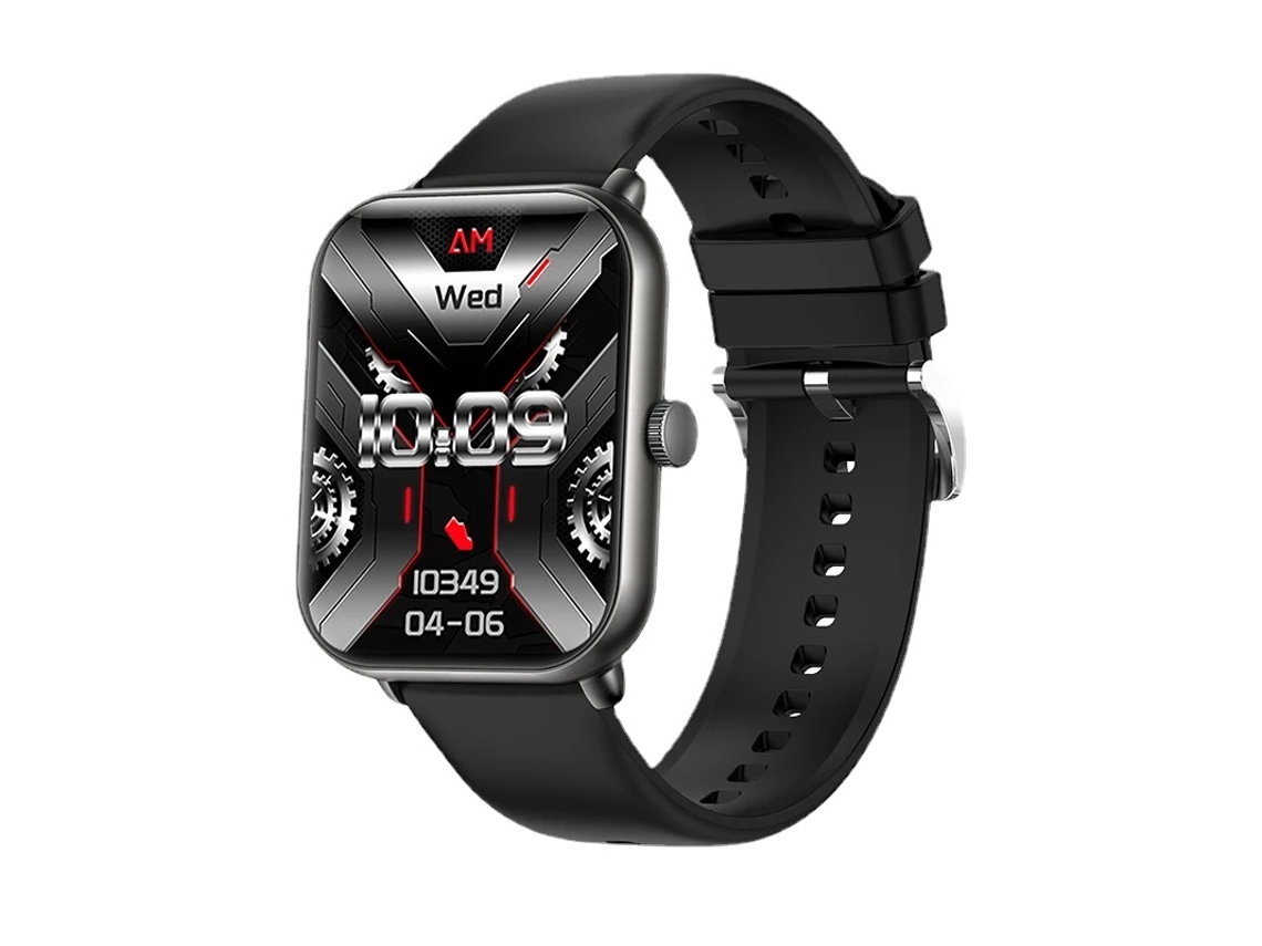 Reloj Inteligente Hombre Bluetooth Llamada Personalizado Reloj Cara Mujer Relojes Deporte Fitness Termómetro Monitor de Salud Smartwatch Hombre VEANXIN