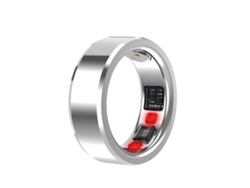 Anillo inteligente C3 con seguimiento y actividad física Sueño y estuche de carga, plateado Chennnls de 17 pulgadas