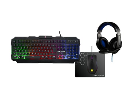 Teclado THE G-LAB Negro