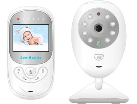 Intercomunicador para Bebé OHPA B904 (Video 2.4" Blanco)