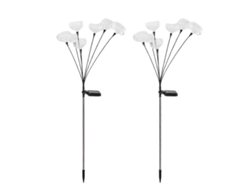 Luces solares para exteriores, luces de agua viva, luces solares para senderos exteriores Rosewell
