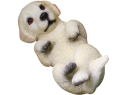 Decoración Hogar Mini Estatua De Perro Retriever