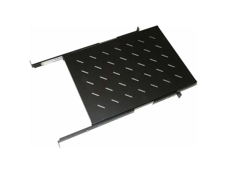 LINK Lkrip650En Estante Universal Para Armario Estante Extraíble Sobre Rieles Telescópicos 1 Unidad 650 Mm Negro