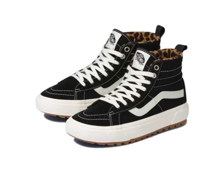 Zapatillas de Hombre VANS Hi Mte Negro (36)