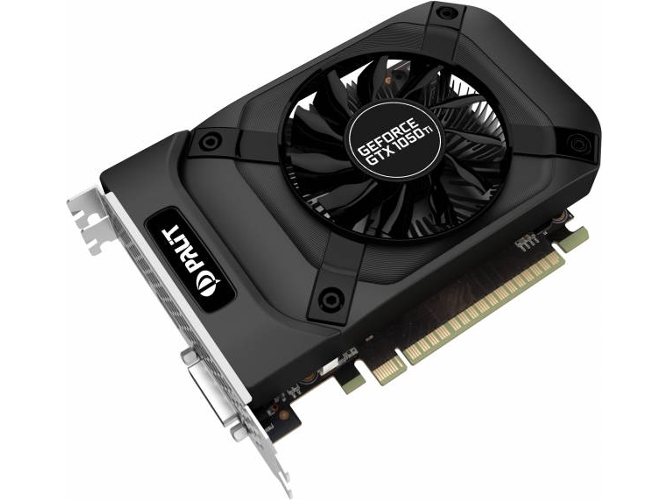 Tarjeta Gráfica PALIT GeForce GTX 1050 Ti (NVIDIA - 4 GB GDDR5)